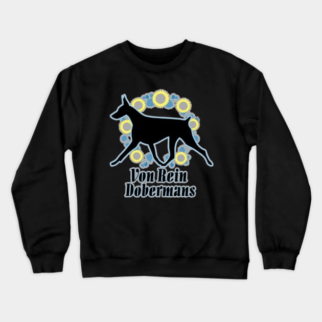 Amanda Crewneck Sweatshirt by PB&J Designs